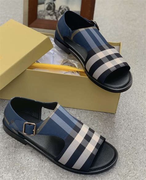 men's burberry sandals.